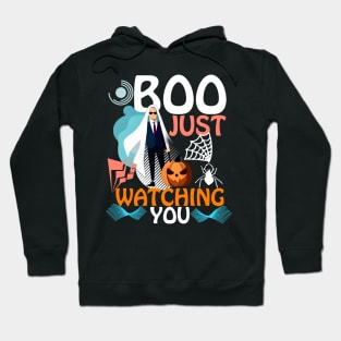 Boo Halloween Costume Hoodie